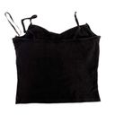 Energie  Black Cropped Padded Tank Top | L Photo 1