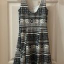 Divided  H&M Black/White Sleeveless Aline Dress 4 Photo 5