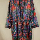 Victoria's Secret Victoria Secret Vintage Gold Label Paisley/Floral Multicolor Robe S Photo 0