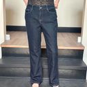 DKNY 00s  JEANS Vintage Blue Soho Bootcut Stretch Jeans Photo 0