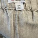 Liz Claiborne Linen Womens Wide Leg Drawstring Pants XXL Photo 5