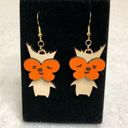 Nintendo Zelda Korok Linder Dangle Earrings Photo 0