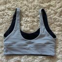 Lululemon True Navy/ Blue Linen Align Reversible Bra *Light Support, A/B Cup  Photo 4