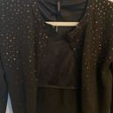 Renee C . by so cool Brown sparkle Cardigan- 100% Cashmere- size Small Photo 8