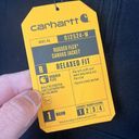 Carhartt  Women's Bomber Jacket XXL model # OJ2524-W NWT  Black Canvas Sz Small Photo 1