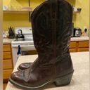 Cody James Cowboy boots, size 7D, color Black Cherry Photo 2