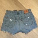 Levi’s 501 Denim Shorts Photo 1