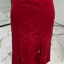 Bebe  red pencil skirt Photo 2