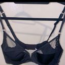 NWOT Rihanna Savage X Fenty Black Bra 38DD Size undefined Photo 1