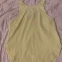 Lululemon Yellow Tank Photo 0