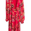 Equipment Andrese Floral Silk Wrap Dress Photo 3