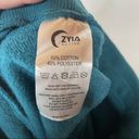 Zyia  Active Teal Sleepover Sweatpant Joggers Xsmall Photo 5