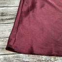 David's Bridal DB Studio Women's Midi Slip Cowl Dress 10 Merlot Burgundy Garnet Red Adjustable Photo 7