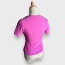 SKIMS NWT  Limited Edition Neon Orchid Fits Everybody T-Shirt Photo 3