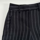 Wilfred Aritzia  Modesto Navy Pinstripe Pants 00 Photo 4