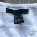 Forever 21  Cropped White Buttoned Tie Strap Top Photo 1