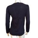 Barney’s New York Barneys New York Co Op Cashmere Cardigan Navy Medium Photo 1