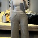 Grey Bandit Wide Leg Grey Sweatpants Photo 1