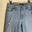 Calvin Klein Jeans  high rise 90s fit ladies light wash denim jeans size 27 Photo 3