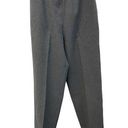 Levi's  Trousers Pants 12 Womens Gray Business Casual Flat Front Office Work Chic Photo 0