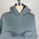 COS  Grey Breast Pocket Hoodie Photo 2