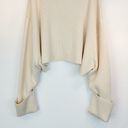 Solace London  Nosara Extended Cuffed Sleeve Turtleneck Sweater US Size 6 Photo 6