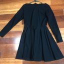 Boohoo Long Sleeve Black Dress Photo 1