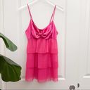 Victoria's Secret Vintage Victoria’s Secret Pink Tiered Ruffle Dress Photo 25