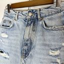 Pilcro  Urban Outfitters Destroyed Denim Mini Skirt Distressed Ripped Women’s 4 Photo 1