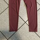 Girlfriend Collective  FLOAT Ultralight Leggings in Fig Mauve Purple Size Small Photo 9