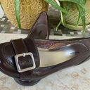 Style & Co  size 7 womens brown flats with buckle Photo 2