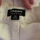 PacSun White Playboy Jeans Photo 3