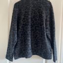 Lululemon Wool-Blend Jacquard Cardigan M Leopard Grey Black KLGB New Photo 3