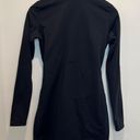 n:philanthropy : Elsa Tie-Waist Dress Sweatshirt Black Mini Dress Photo 3