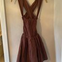 Peppermayo Brown Mini Dress Photo 1