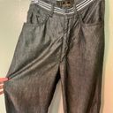 Fendi Vintage  Flax Linen Blend Pants Photo 9