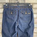 DKNY  Y2K Belted Bootcut Mid-Rise Jeans Size 6 Photo 5