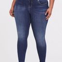 Torrid  Plus Size Bombshell Skinny Jean Premium Stretch Dark Wash High Waisted 26 Photo 0