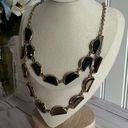 Coldwater Creek Double Crescent Necklace  Photo 1