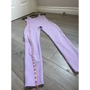 Girlfriend Collective  Lilac Purple Scoop Unitard Size M Photo 5