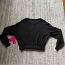 Commando Modern Cropped Lounge Sweatshirt Photo 7