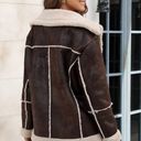 coat Brown Size M Photo 1