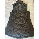 Athleta Rock Springs Quilted Vest Size XS Full Zip Pockets Photo 2