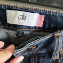 CAbi  3937 Slim‎ Boyfriend Jeans Celebrity Wash Women's Size 2 Denim Pants… Photo 7