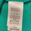 DKNY  Women’s Blouse size M brand new with tag color green length 26” Photo 4