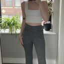 Ivy and Main  Gray/White Flared Pants Photo 0