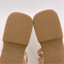 Frye  Leather/Cork Wedge Sandals Color Tan/ Brown SZ 6. NWOT Photo 9