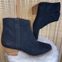 DV by Dolce Vit a Western Pointed Ankle Black Boots Photo 0