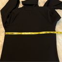 Halogen  Black Ribbed Long Sleeve Turtleneck Women’s Size Small Photo 6