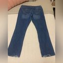 Cinch Ada  woman’s dark wash bootcut denim jeans size 32 / 13 R Photo 4